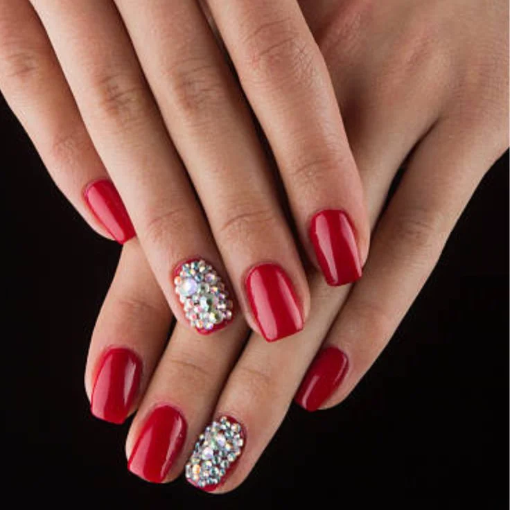 Quick anniversary nails