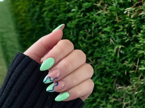how to bath with press on nails