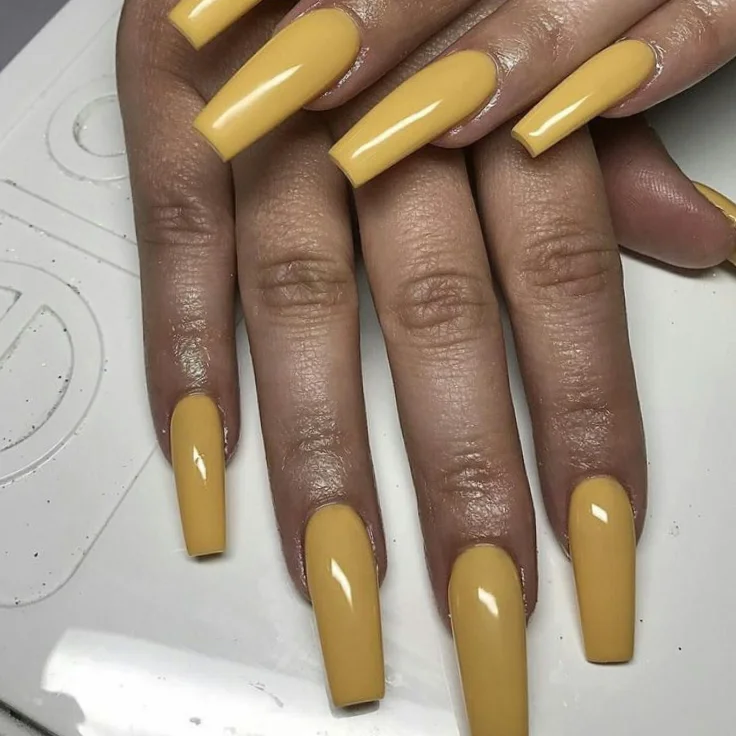 14 Summer Nail Colors for Dark Skin - Get The Summer Vibes
