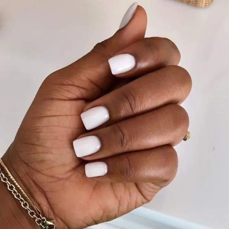 14 Summer Nail Colors for Dark Skin - Get The Summer Vibes