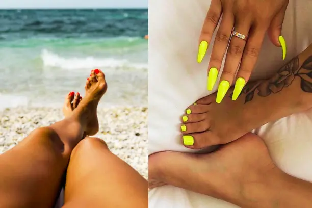 best summer toenail colors for dark skin