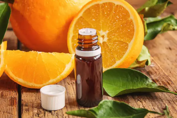 orange oil for skin