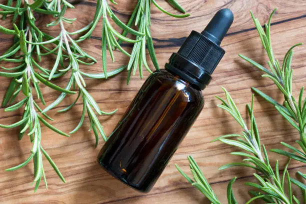 Rosemary oil for skin