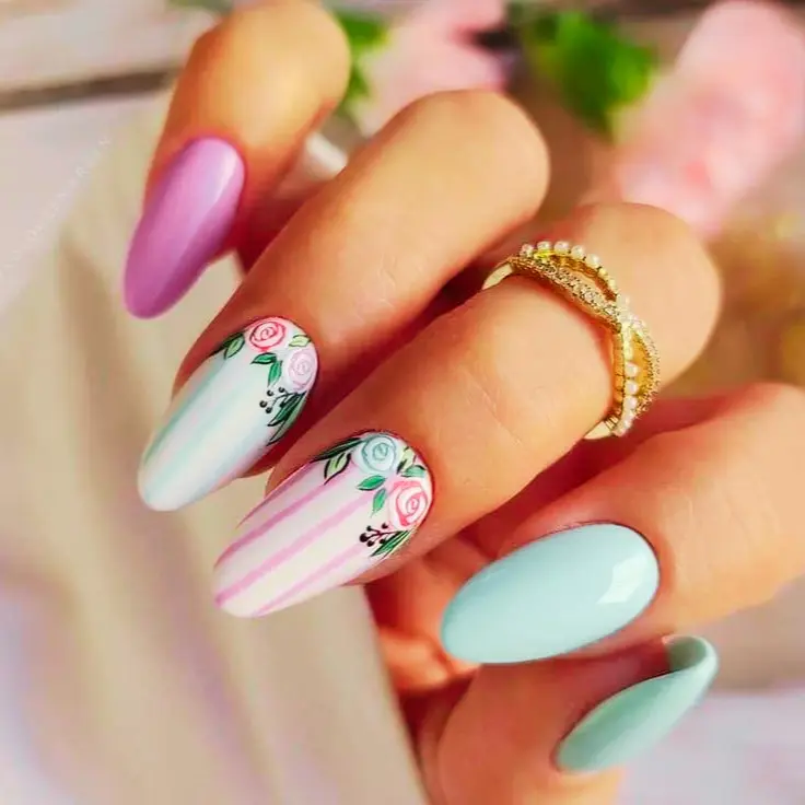 33 Aesthetic Nail Ideas That are Cute and Easy to Make