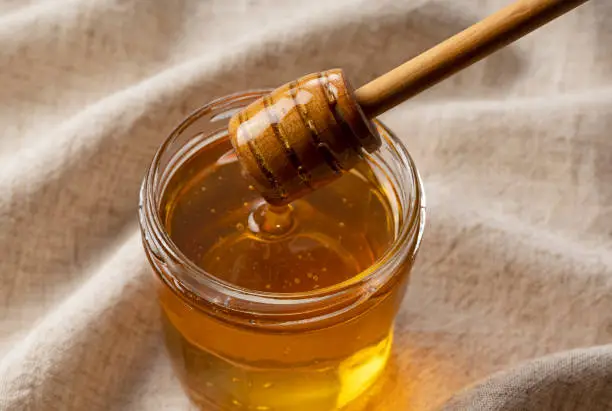Honey for skin