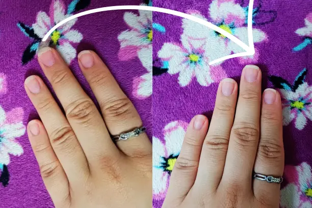 How to change round nail shape to square nail shape
