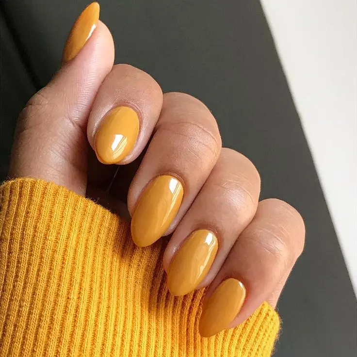 14 Fall Nail Colors For Fair Skin Tones - That Are Warm & Cozy