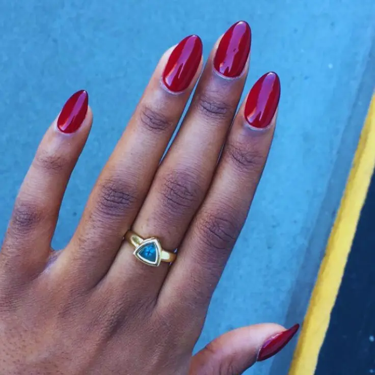 Fall nail colors for dark skin