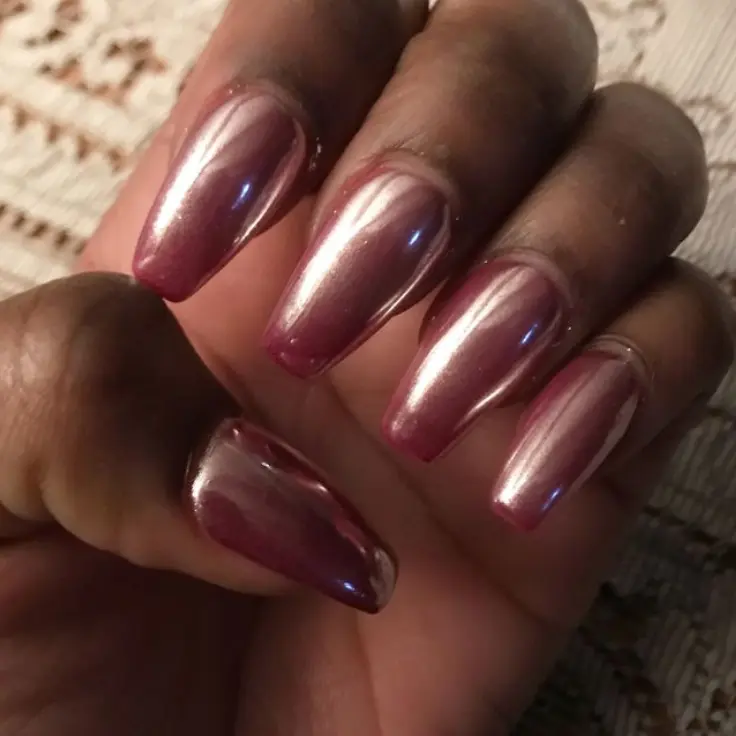 fall nail ideas for darker skin tones