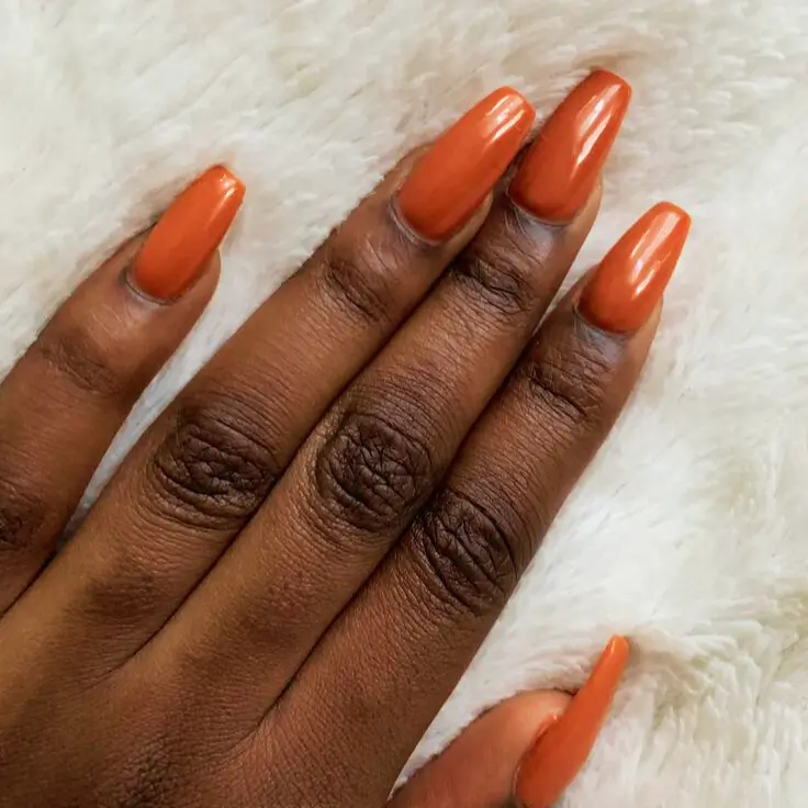 15 Fall Nail Colors for Dark Skin Tones Get the Best Fall Vibes