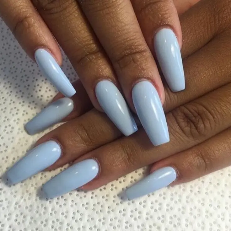 winter nail colors for dark skin