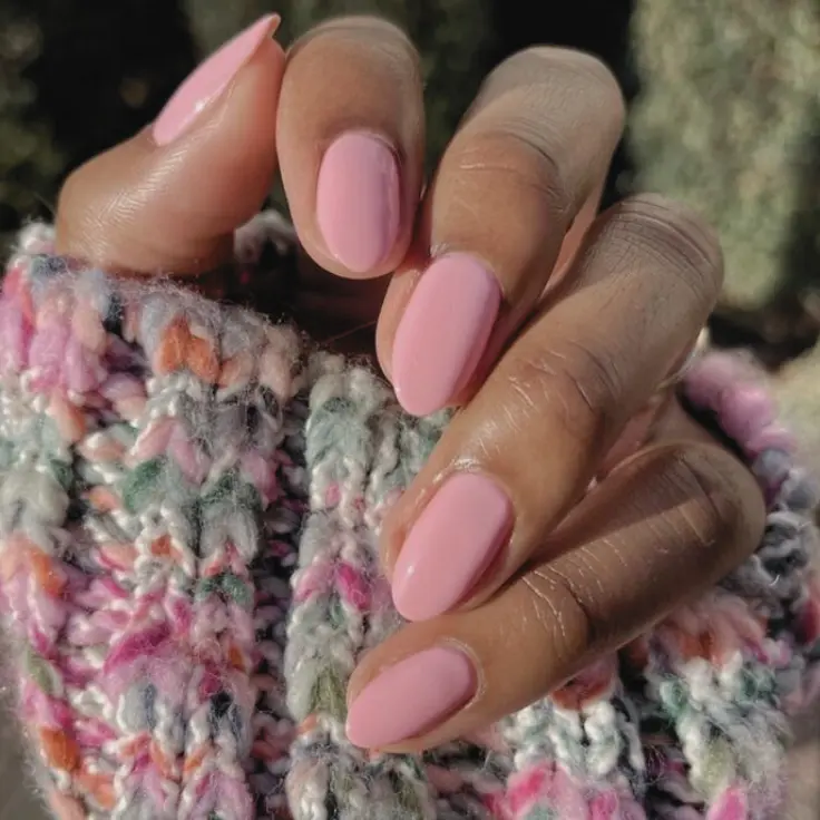best winter nail colors for dark skin tones