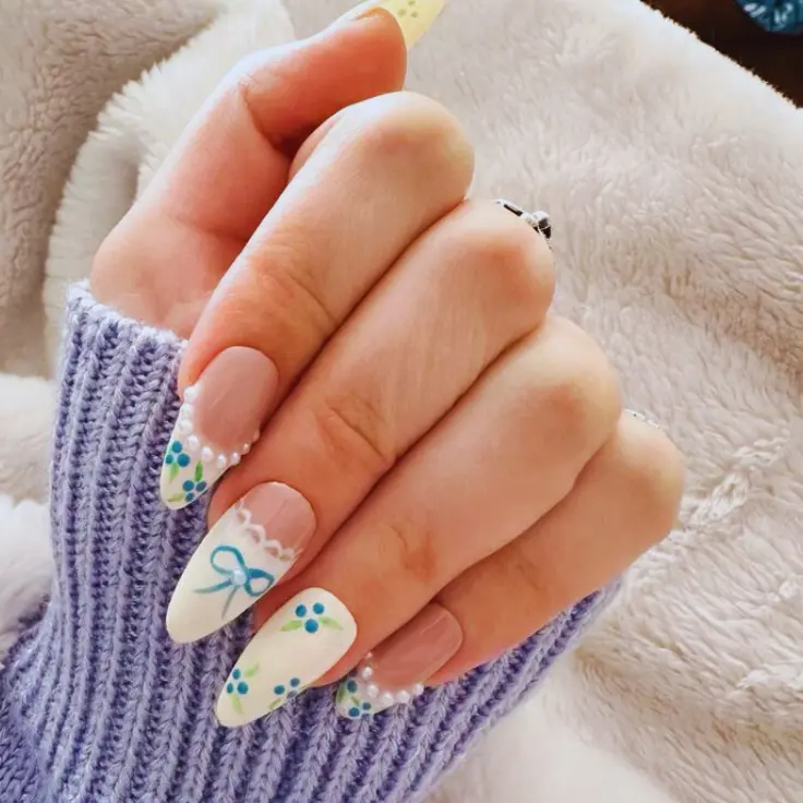 lace nails