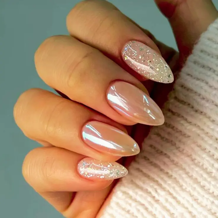chrome nail ideas