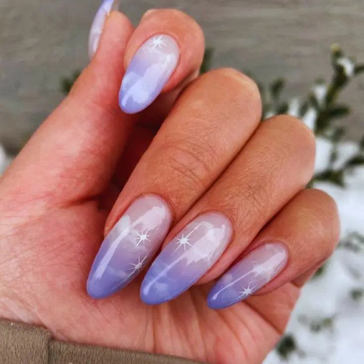 Cloud nails