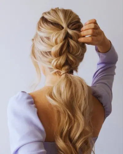 simple hairstyle ideas for medium hair