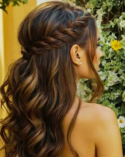 Beautiful hairstyles for medium hair