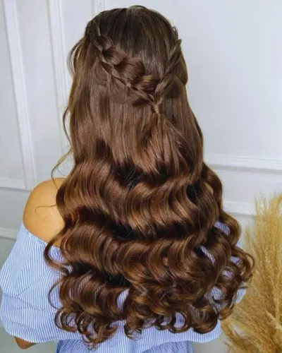 Braid hairstyles with medium hair
