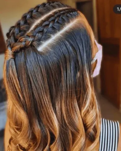 easy Hairstyles for medium hair