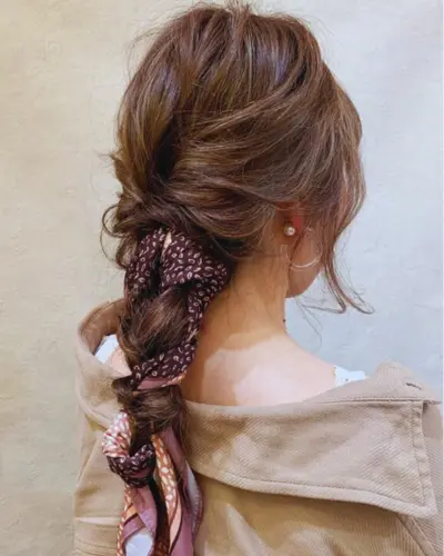 Easy hairstyles with medium hair