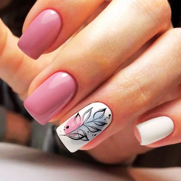 classy nails