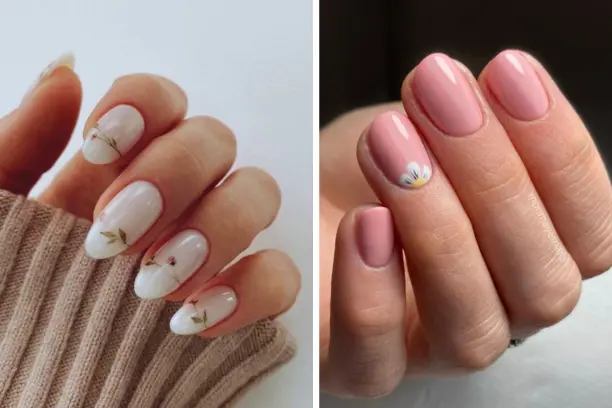 minimalist nails