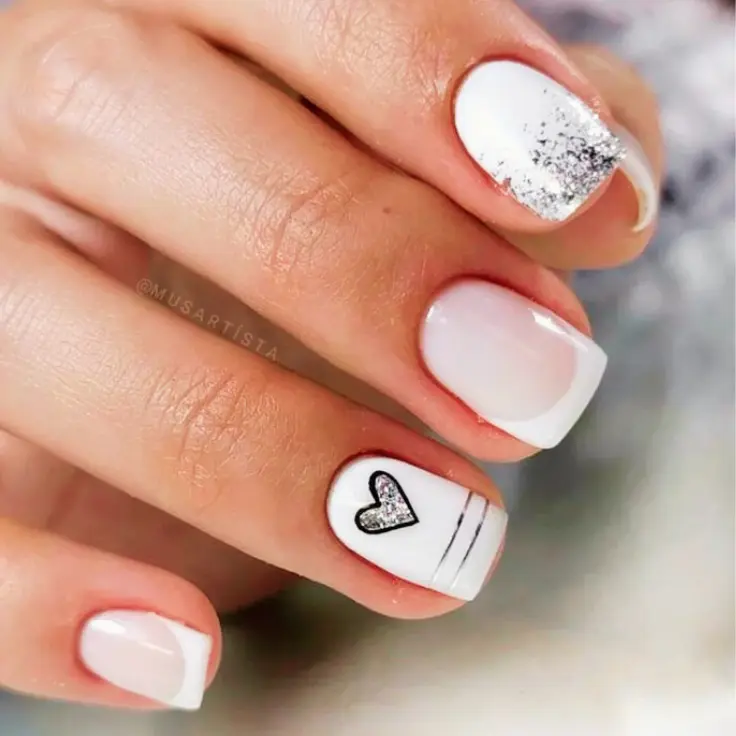 Minimalist nail designs