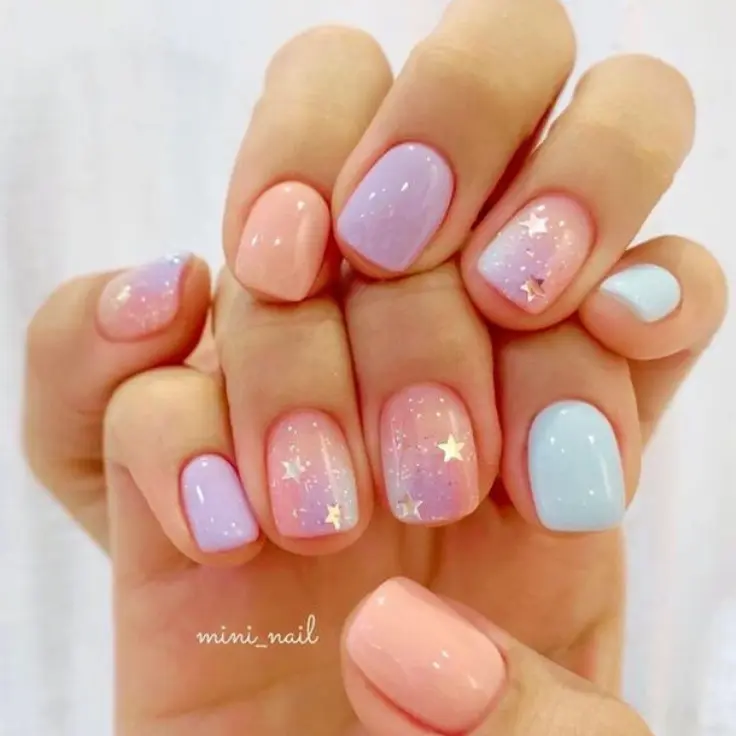 pastel nail ideas