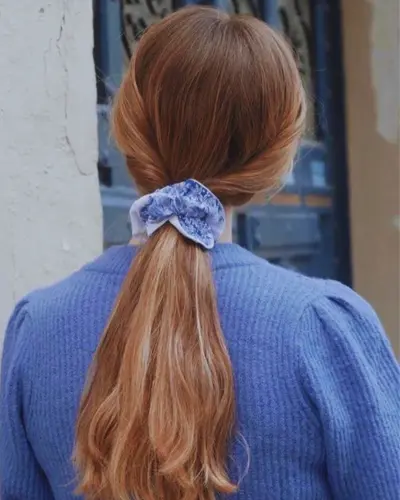 Minimal hairstyle ideas for medium hair