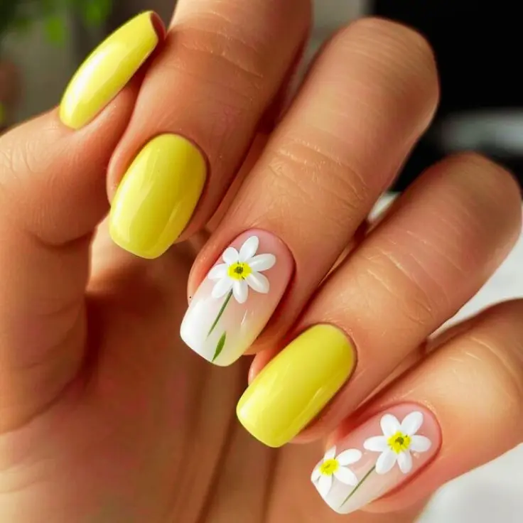 minimal nail designs for summer