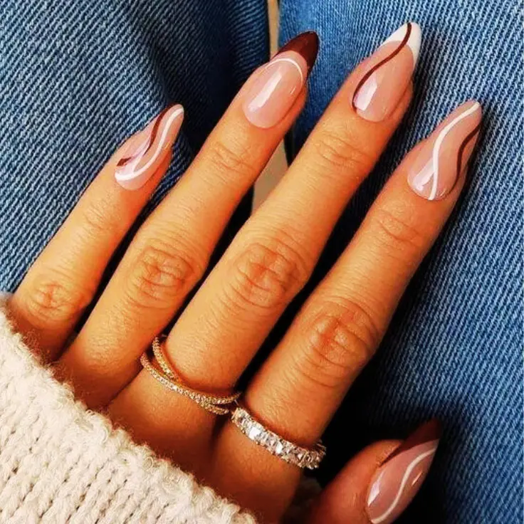 French nails
