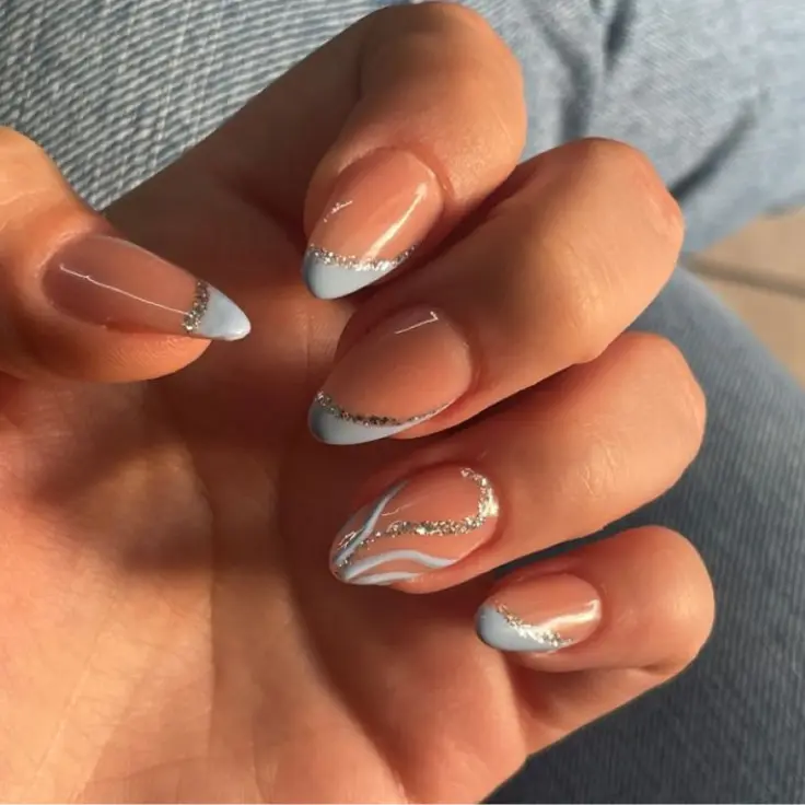 swirl nails