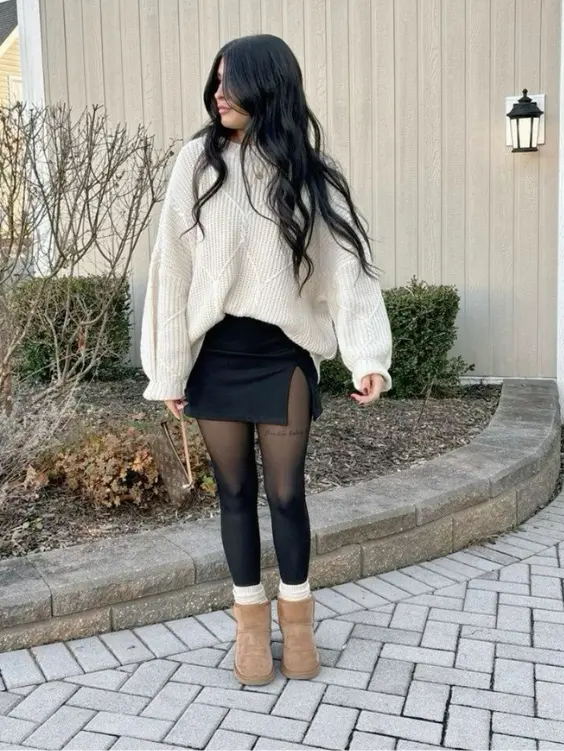 winter outfits for going out for women