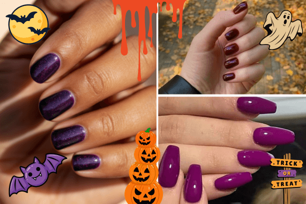 Best Halloween nail colors