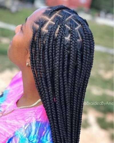 Protective natural hairstyles for black women