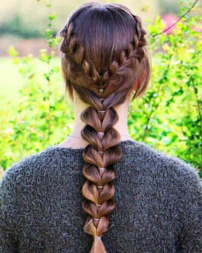 Stylish Volleyball hairstyles