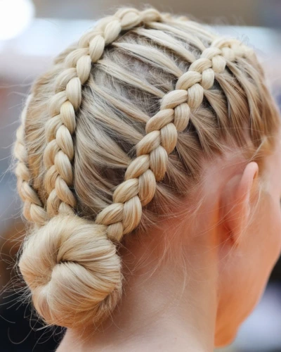 Best volleyball hairstyles