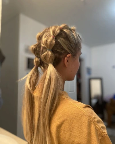 cute volleyball hairstyles