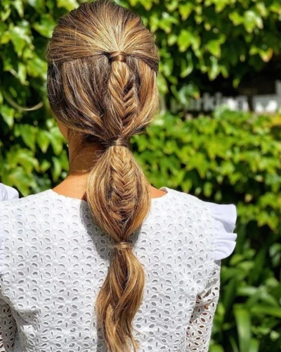 Stylish hairstyles for playing volleyball