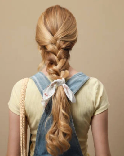 Best volleyball hairstyle