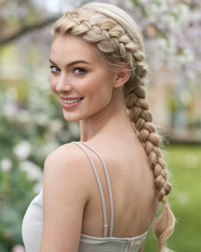 Volleyball hairstyles