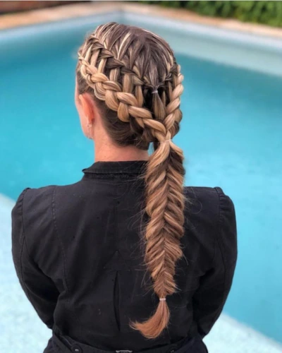 Stylish Volleyball hairstyles