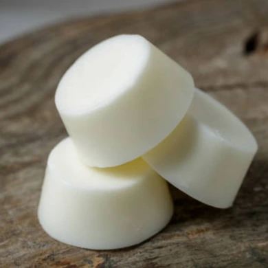 homemade rice shampoo bar