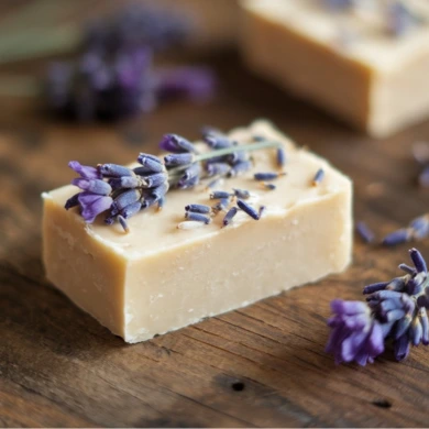 Lavender lotion bar