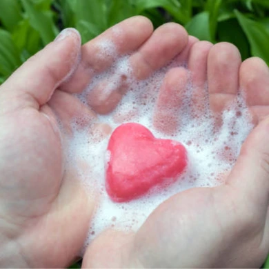 homemade sore muscles relief soap recipe