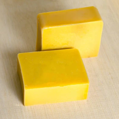 homemade turmeric soap