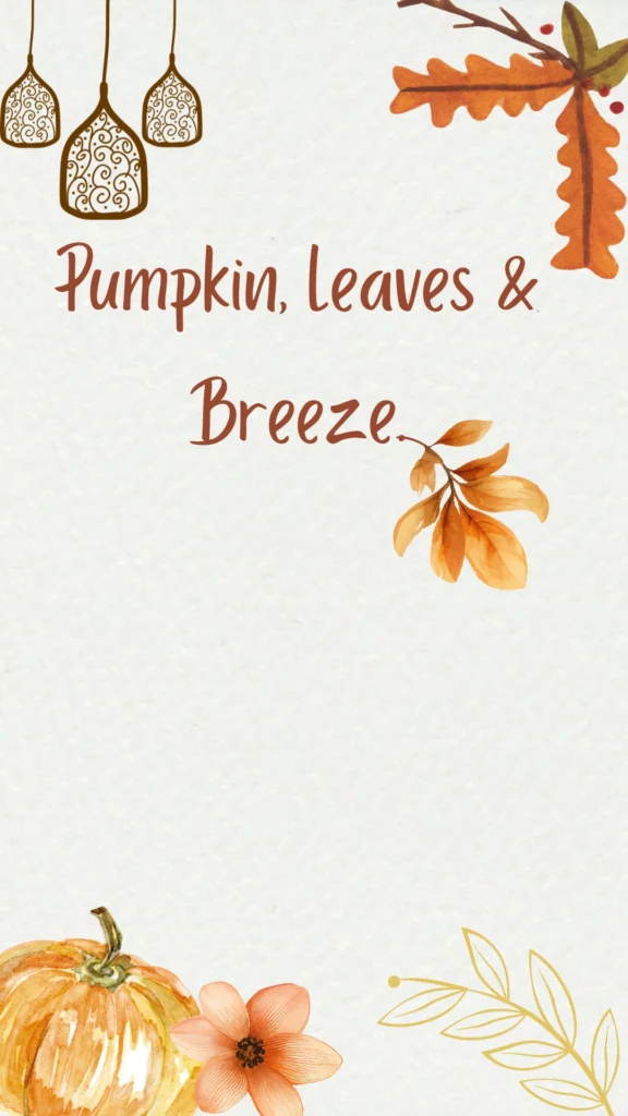 Fall quotes wallpaper