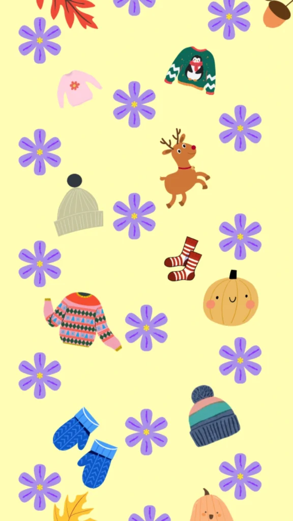 cutest fall wallpaper