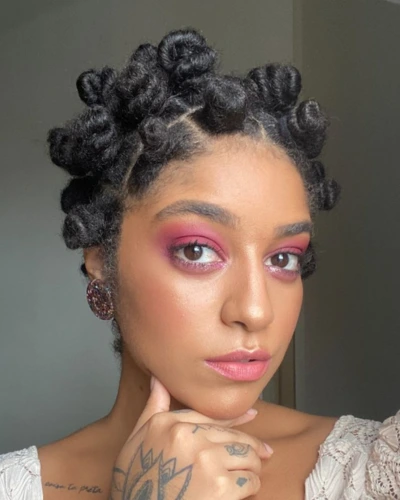 Easy natural hairstyles for black women