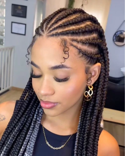 Cornrow hairstyles for black women